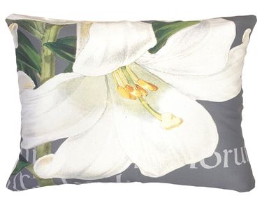 Blooming Lily (left) Outdoor Pillow - Click to enlarge