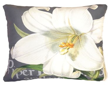 Blooming Lily (right) Outdoor Pillow - Click to enlarge