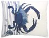 Blue Crab Outdoor Pillow