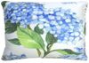 Blue Hydrangea Outdoor Pillow