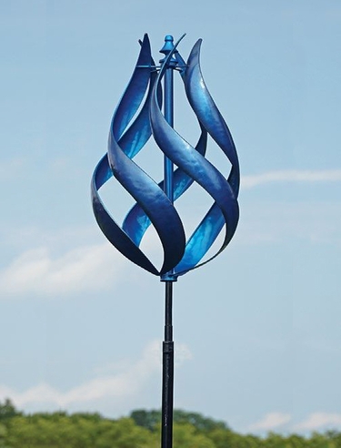Blue Taos Wind Spinner - Click to enlarge