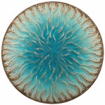 Blue Wave Wall Decor