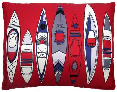 Boats Outdoor Pillow - Click to enlarge