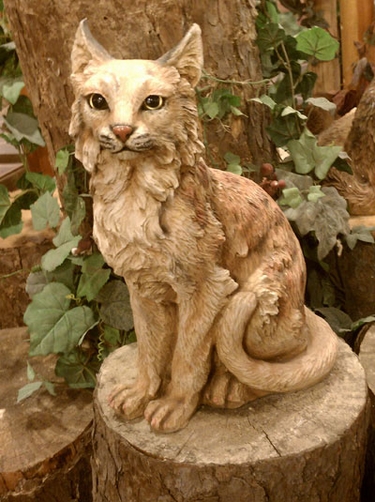 Bobcat Statue - Click to enlarge