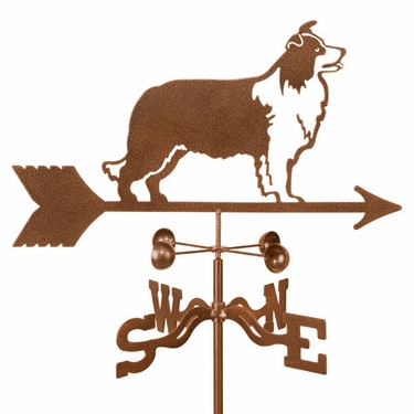 Border Collie Weathervane - Click to enlarge