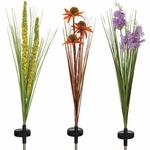Botanical Solar Stakes (Set of 3)