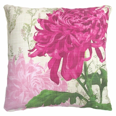 Botanical Watercolor 1 Outdoor Pillow - Click to enlarge