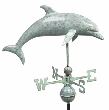 Bottlenose Dolphin Weathervane - Click to enlarge