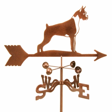 Boxer Dog Weathervane - Click to enlarge