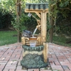 Wishing Well & Bucket Fountain