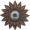 Bronze Floral Wall Decor