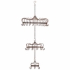 Bronze Hanging Chandelier Display with Hooks