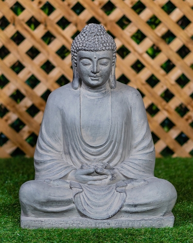 Large Sitting Buddha Statue - Click to enlarge