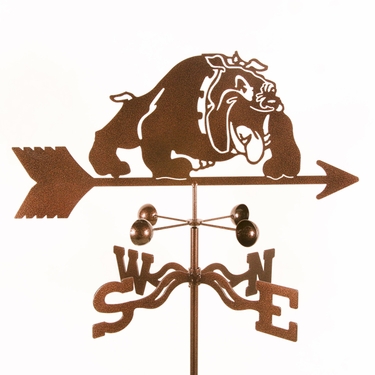 Bulldog Weathervane - Click to enlarge
