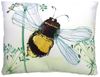 Bumble Bee Whisp Outdoor Pillow