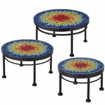 Burst Plant Stands (Set of 3) Burst Plant Stands (Set of 3)
