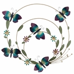 Butterfly Circle of Life Wall Decor