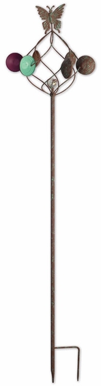 Butterfly Garden Spinner - Click to enlarge