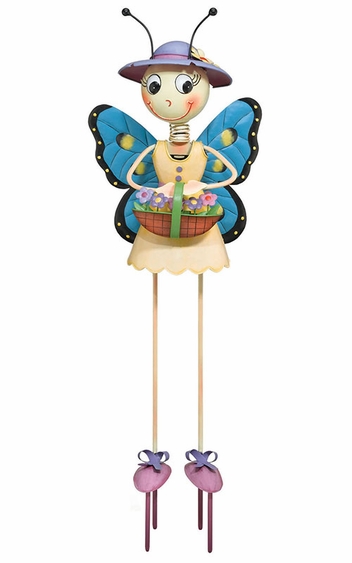 Butterfly Lady Garden Decor - Click to enlarge