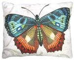 Butterfly Love II Outdoor Pillow