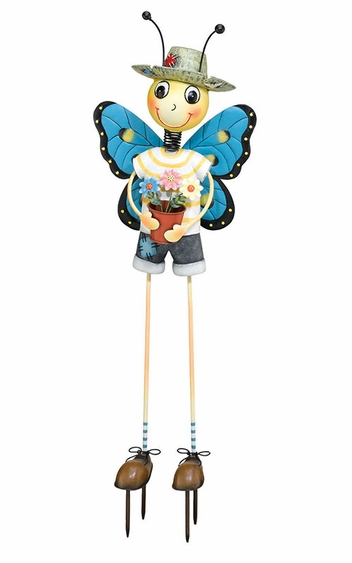 Butterfly Man Garden Decor - Click to enlarge