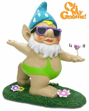 Butterfly Mankini Gnome - OMG! - Click to enlarge