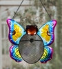 Butterfly Mesh Wild Bird Seed Feeder