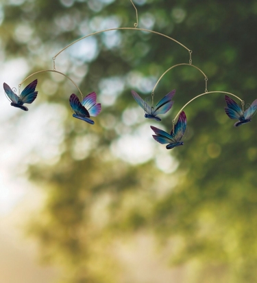 Butterfly Mobile - Click to enlarge