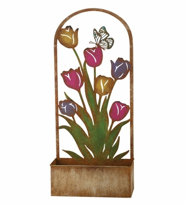 Butterfly Planter Wall Decor - Click to enlarge