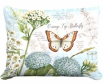 Butterfly Study Outdoor Pillow