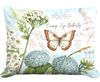 Butterfly Study Outdoor Pillow