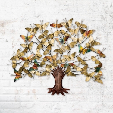 3D Butterfly Tree of Life Wall Decor - Click to enlarge