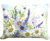Buzzing Bloom Outdoor Pillow