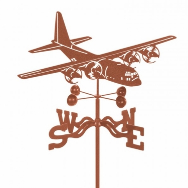 C-130 Airplane Weathervane - Click to enlarge