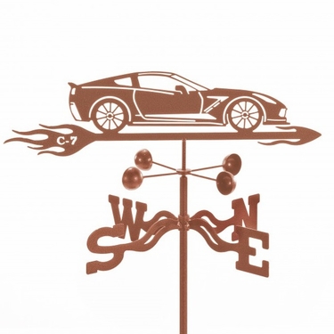 C7 Corvette Weathervane - Click to enlarge