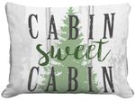 Cabin Sweet Cabin Outdoor Pillow Cabin Sweet Cabin Outdoor Pillow