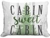 Cabin Sweet Cabin Outdoor Pillow