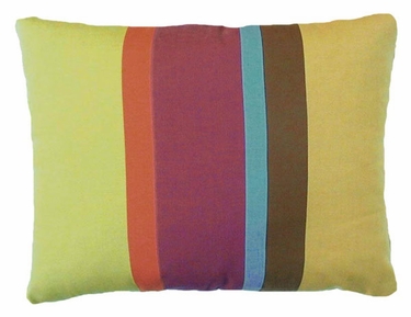 Cafe Soleil Stripe Outdoor Pillow - Click to enlarge