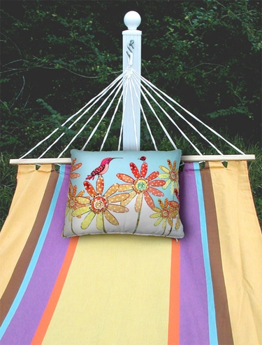 Cafe Soleil Sundure Fabric Hammock - Click to enlarge