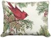 Cardinal & Berries 1 Outdoor Pillow