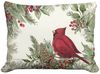 Cardinal & Berries 2 Outdoor Pillow