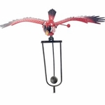 Cardinal Rocker Stake - Small