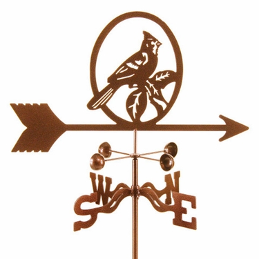 Cardinal Weathervane - Click to enlarge