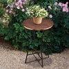 Cast Plant Stand - Copper