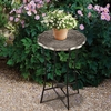 Cast Plant Stand - Pewter