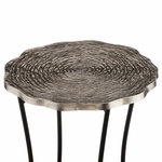 Cast Plant Stand - Pewter