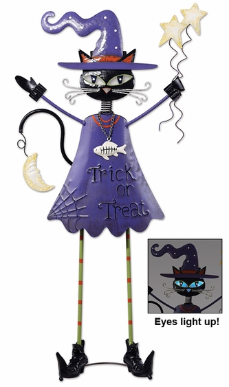 Solar Cat Burglar Decor - Click to enlarge