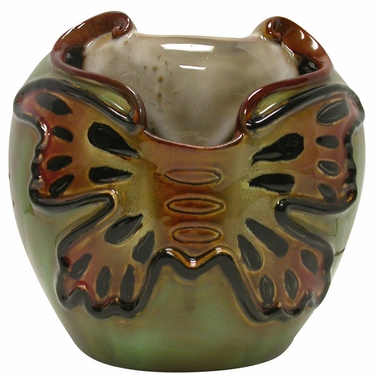 Ceramic Butterfly Tabletop Fountain - Click to enlarge
