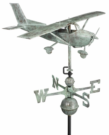 Cessna Plane Weathervane - Click to enlarge