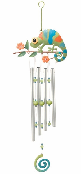 Chameleon Wind Chime - Click to enlarge